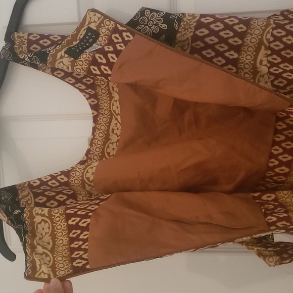 Vntg Spenser Jeremy 100% silk dress - Picture 5 of 11